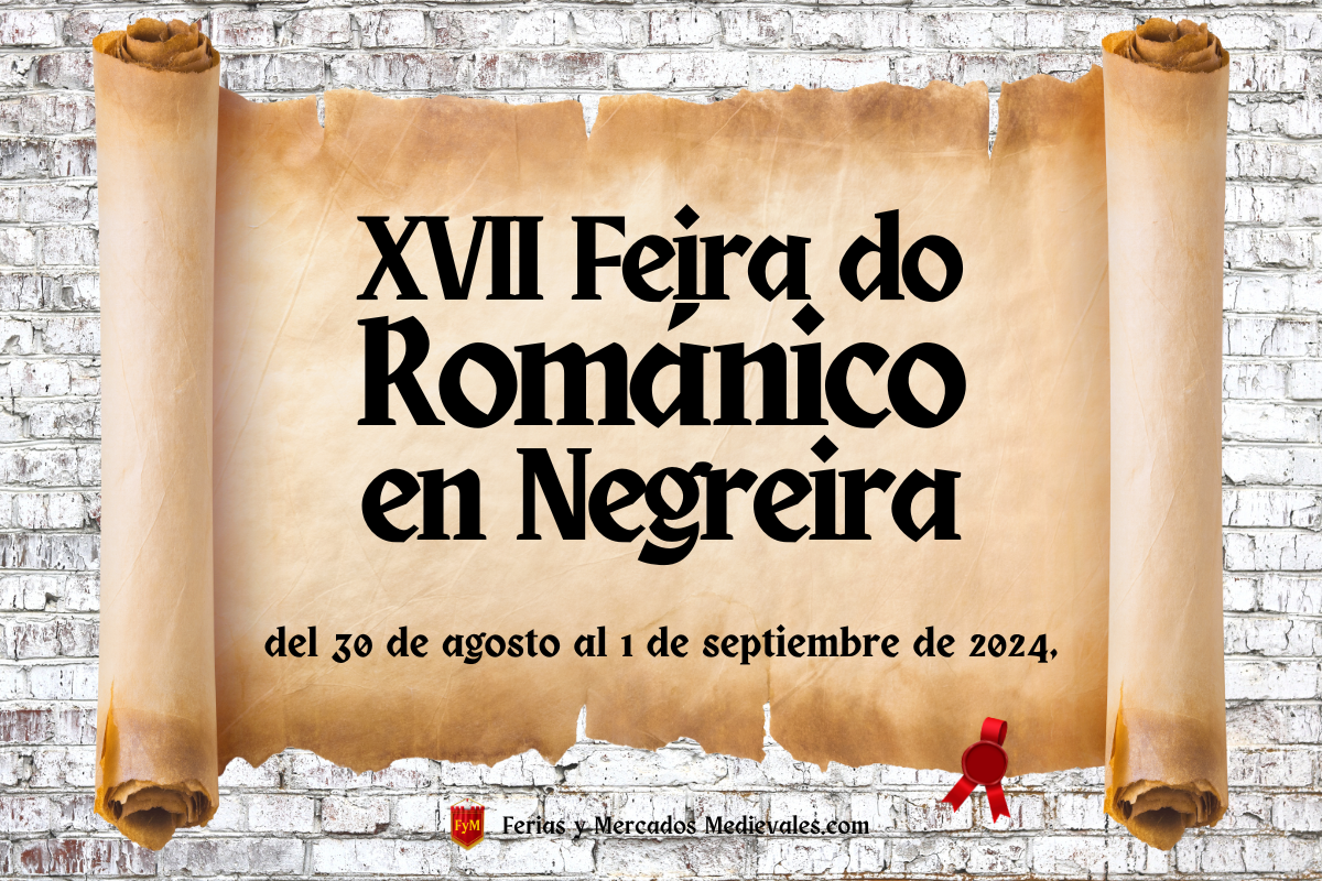 XVII Feira do Románico en Negreira (A Coruña) 2024