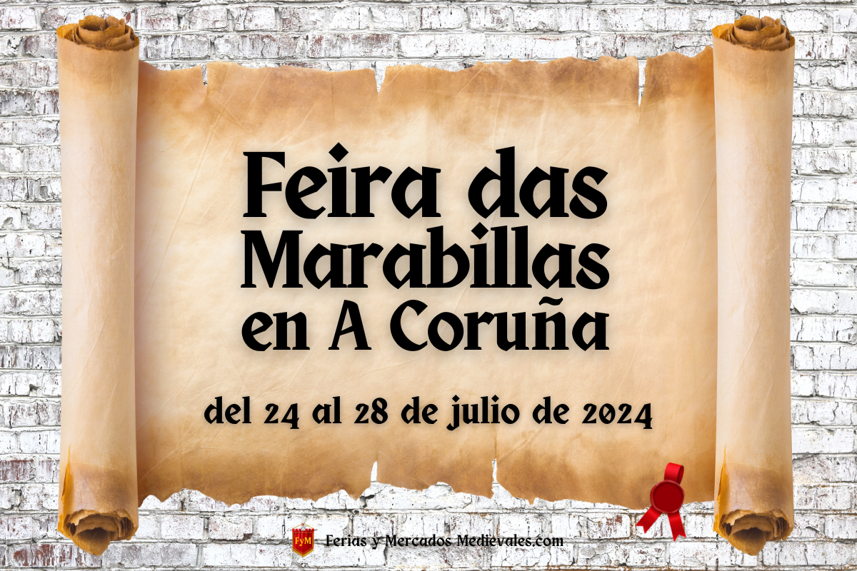 XXVIII Feira das Marabillas en A Coruña 2024