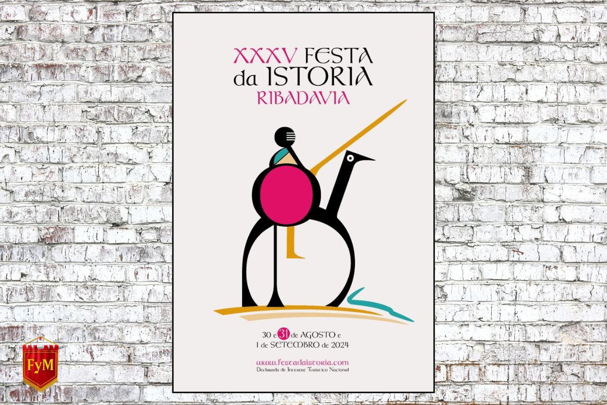 XXXV Festa da Istoria en Ribadavia (Ourense) 2024
