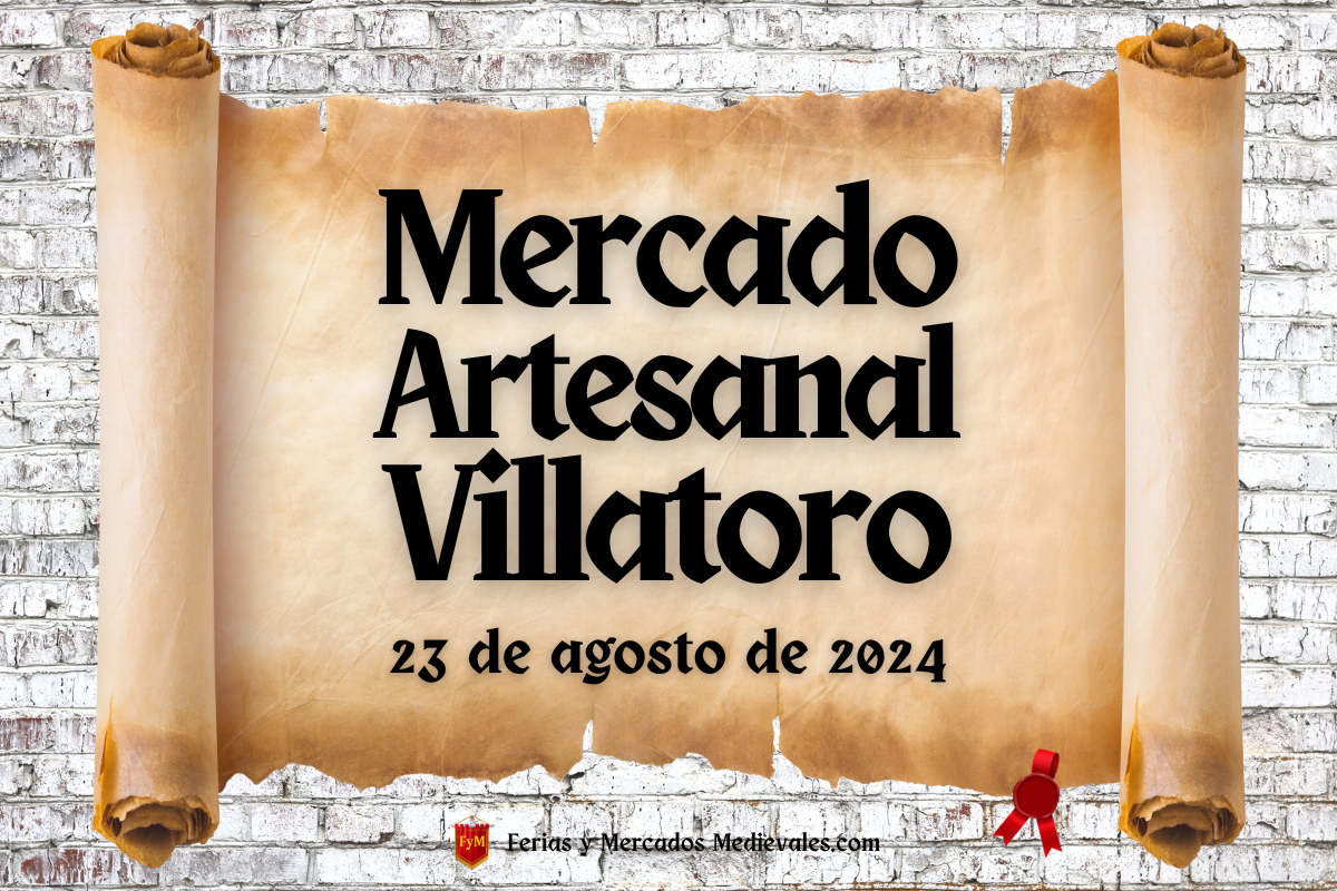 Mercado Artesanal Villatoro (Ávila) 2024