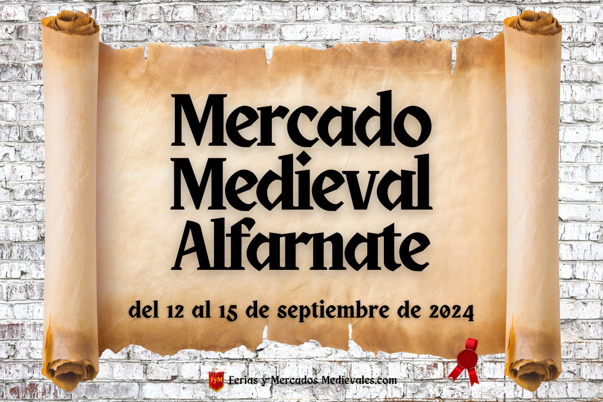 Mercado Medieval de Alfarnate (Málaga) 2024