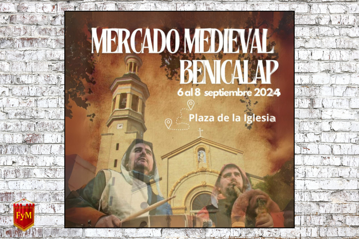 Mercado Medieval de Benicalap (Valencia) 2024