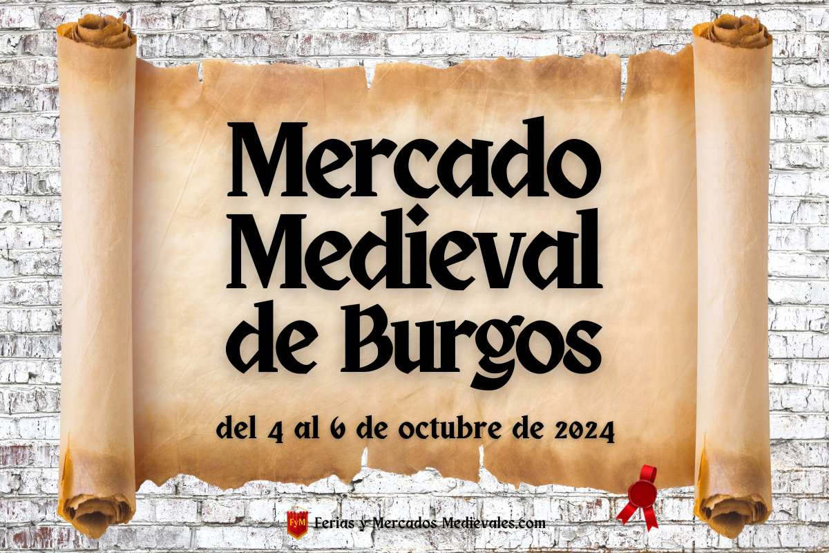 Mercado Medieval de Burgos 2024