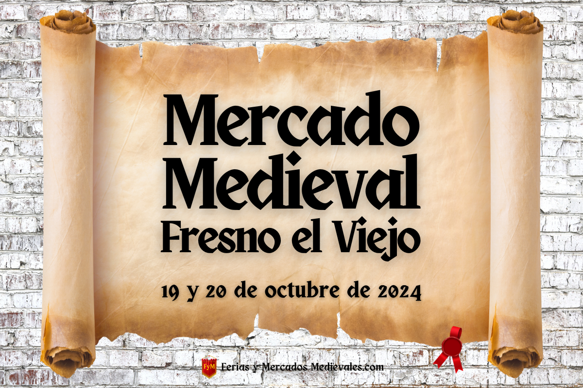 Mercado Medieval de Fresno el Viejo (Valladolid) 2024