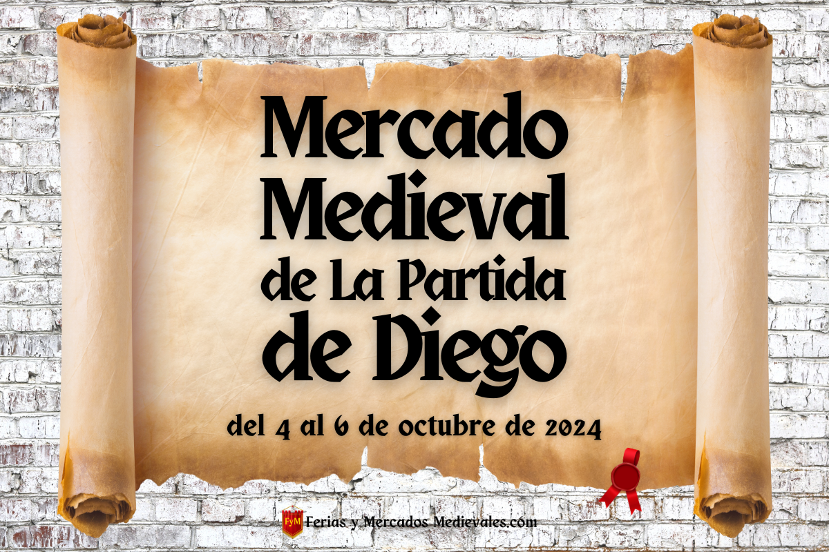 Mercado Medieval de La Partida de Diego en Teruel (Aragón) 2024