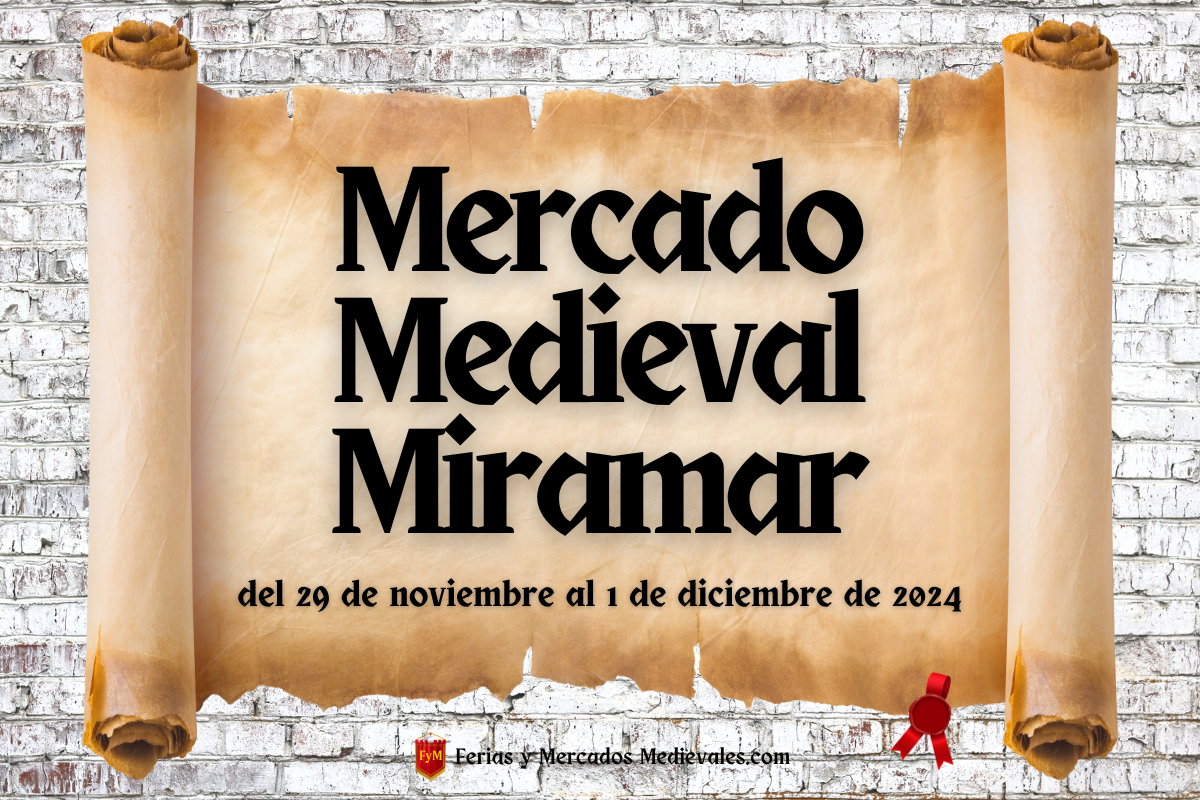 Mercado Medieval de Miramar (Valencia) 2024