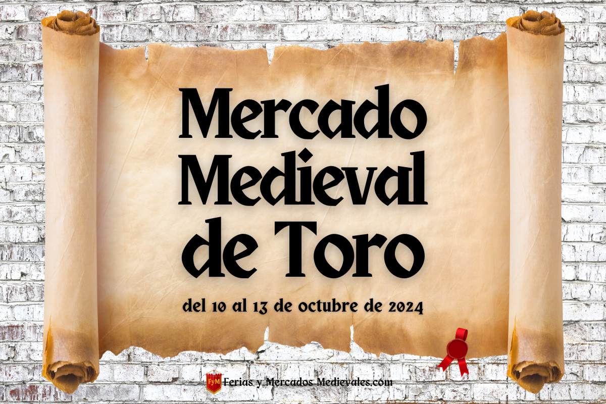 Mercado Medieval de Toro (Zamora) 2024