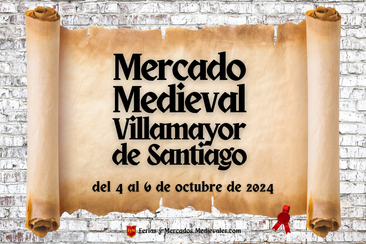 Mercado Medieval de Villamayor de Santiago (Cuenca) 2024