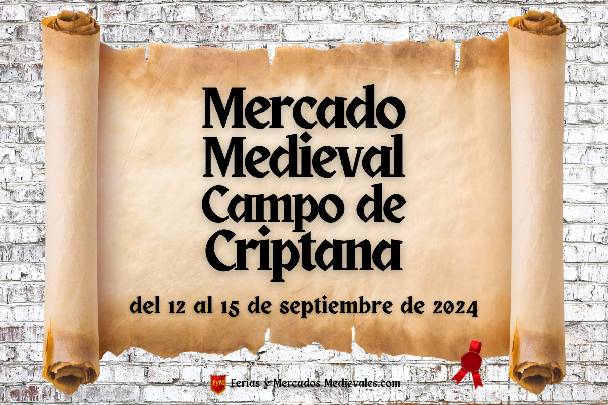 Mercado Medieval en Campo de Criptana (Ciudad Real) 2024