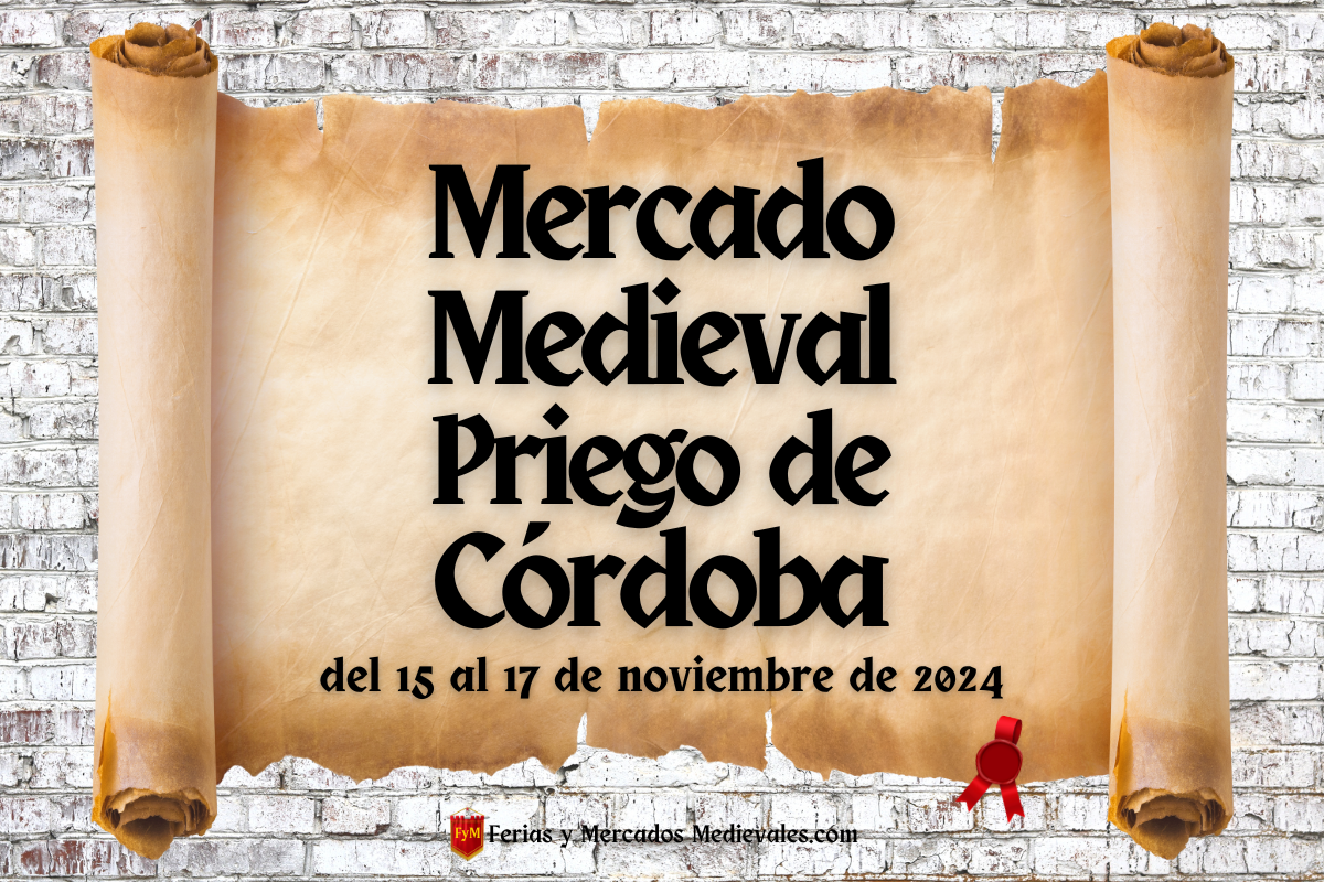 Mercado Medieval en Priego de Córdoba 2024