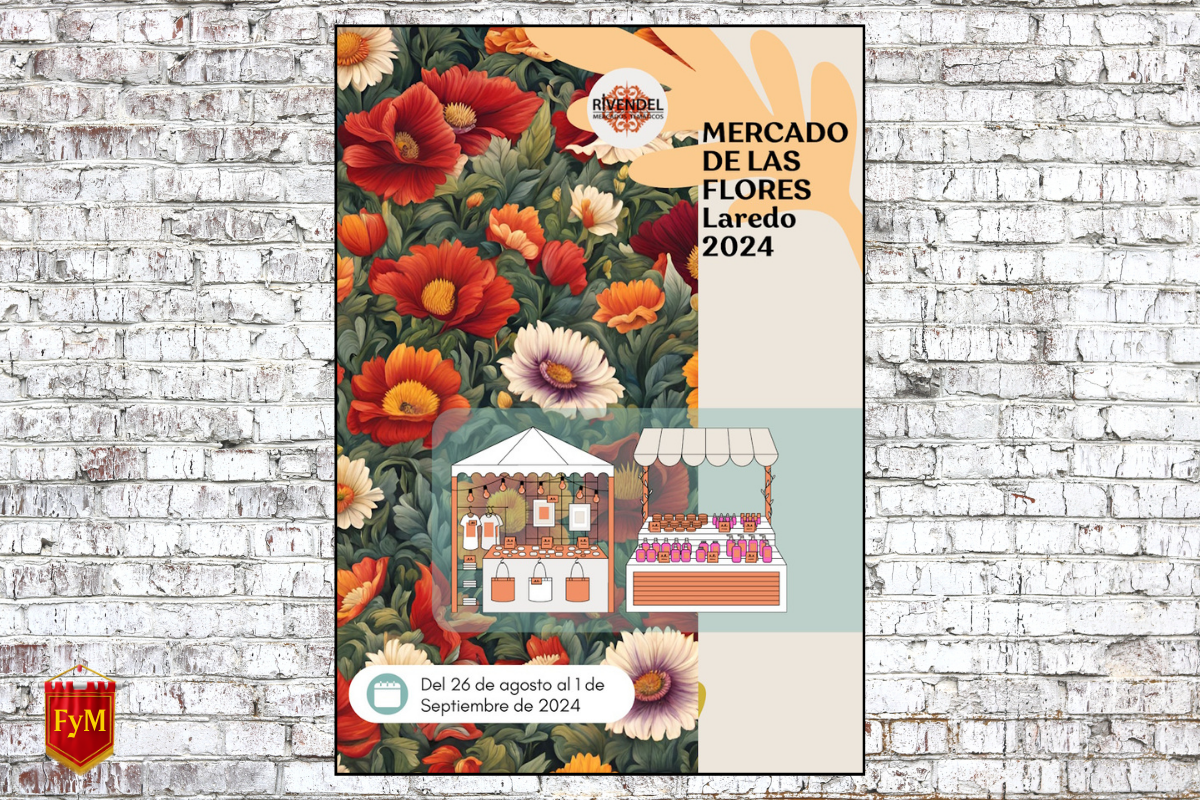 Mercado de las Flores de Laredo (Cantabria) 2024