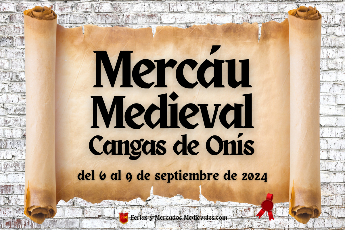 Mercáu Medieval de Cangas de Onís 2024