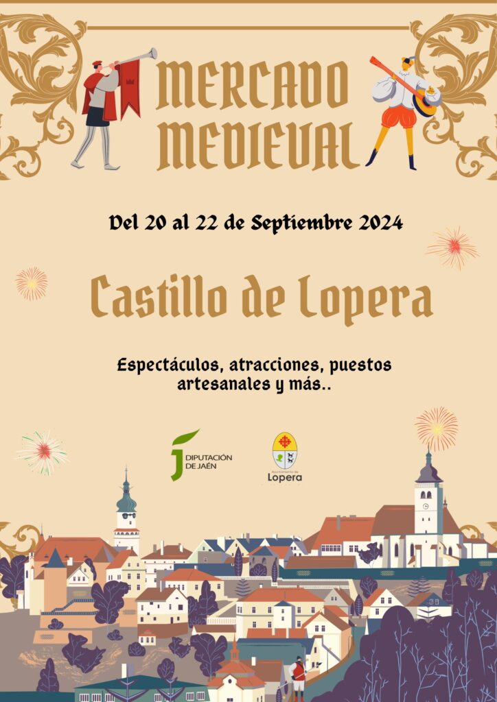 Mercado Medieval de Lopera (Jaén) 2024