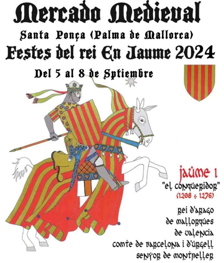 Mercado Medieval de Santa Ponça (Mallorca) 2024