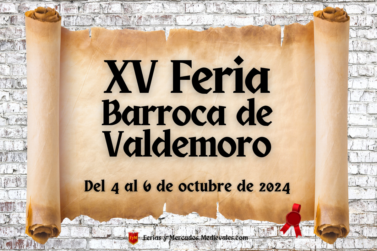 XV Feria Barroca de Valdemoro (Madrid) 2024