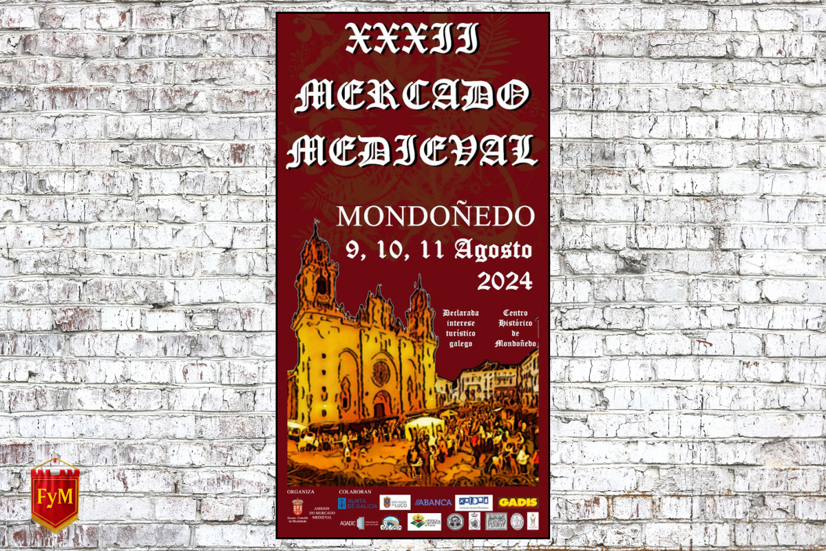 XXXII Mercado Medieval de Mondoñedo (Lugo) 2024