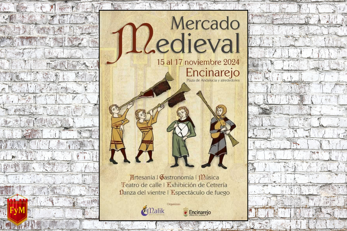 Mercado Medieval de Encinarejo (Córdoba) 2024