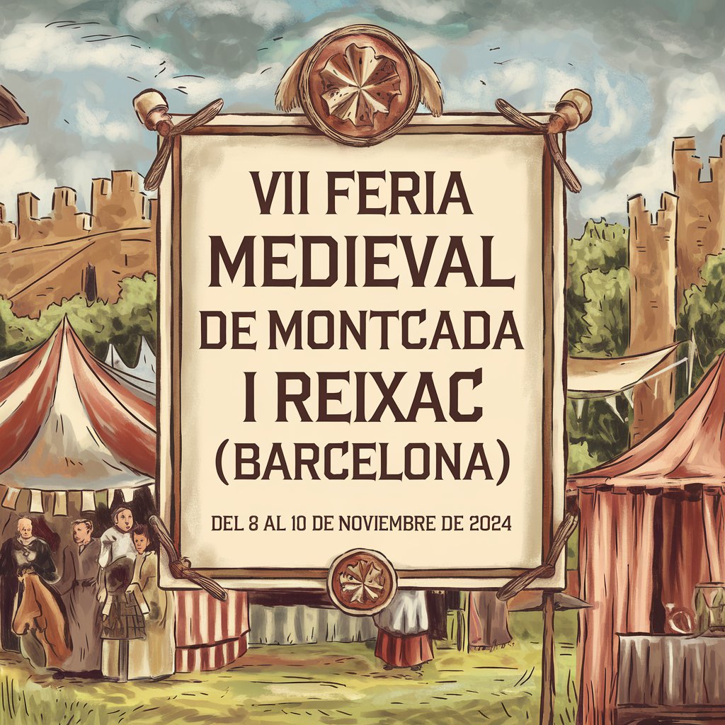 VIII Feria Medieval de Montcada i Reixac (Barcelona) 2024