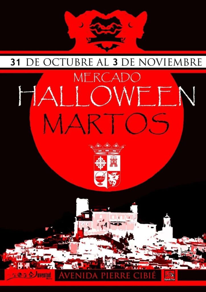 Mercado de Halloween en Martos (Jaén) 2024