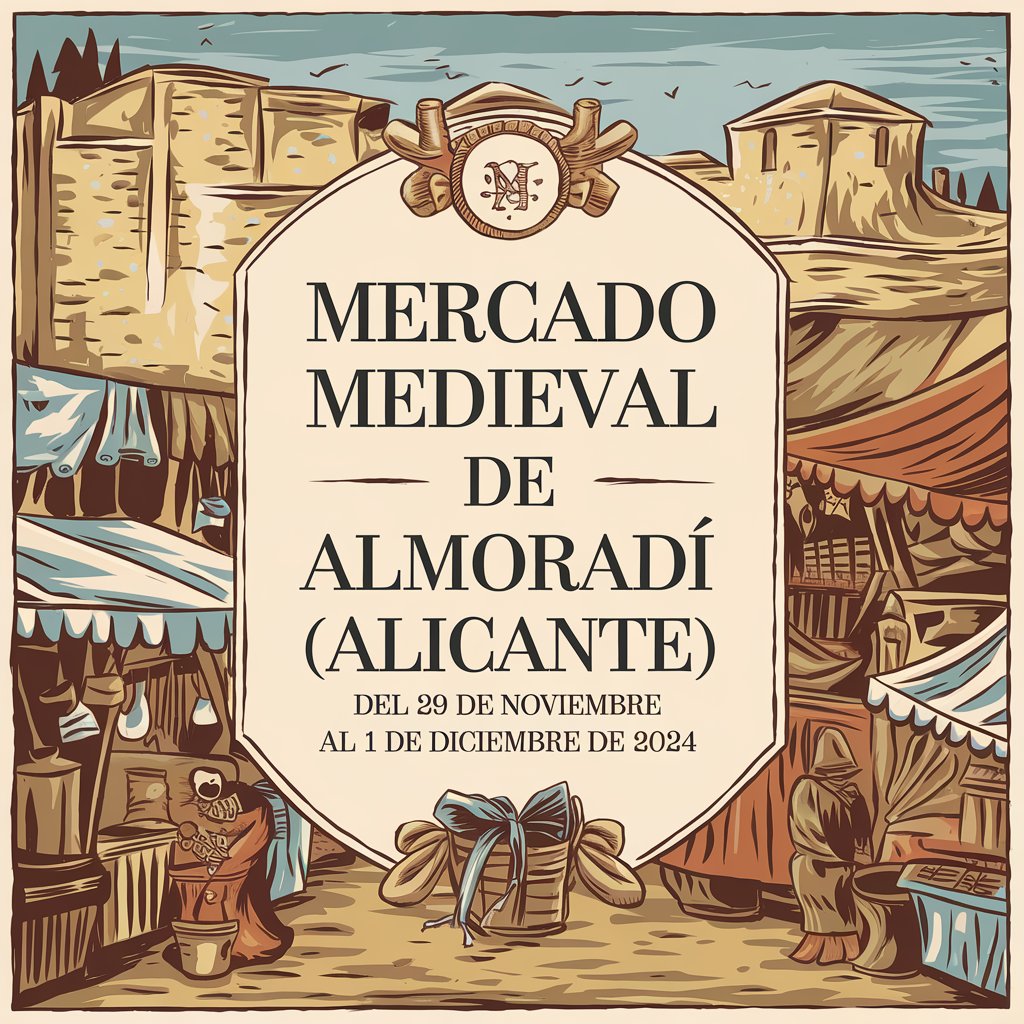 Mercado Medieval de Almoradí (Alicante) 2024