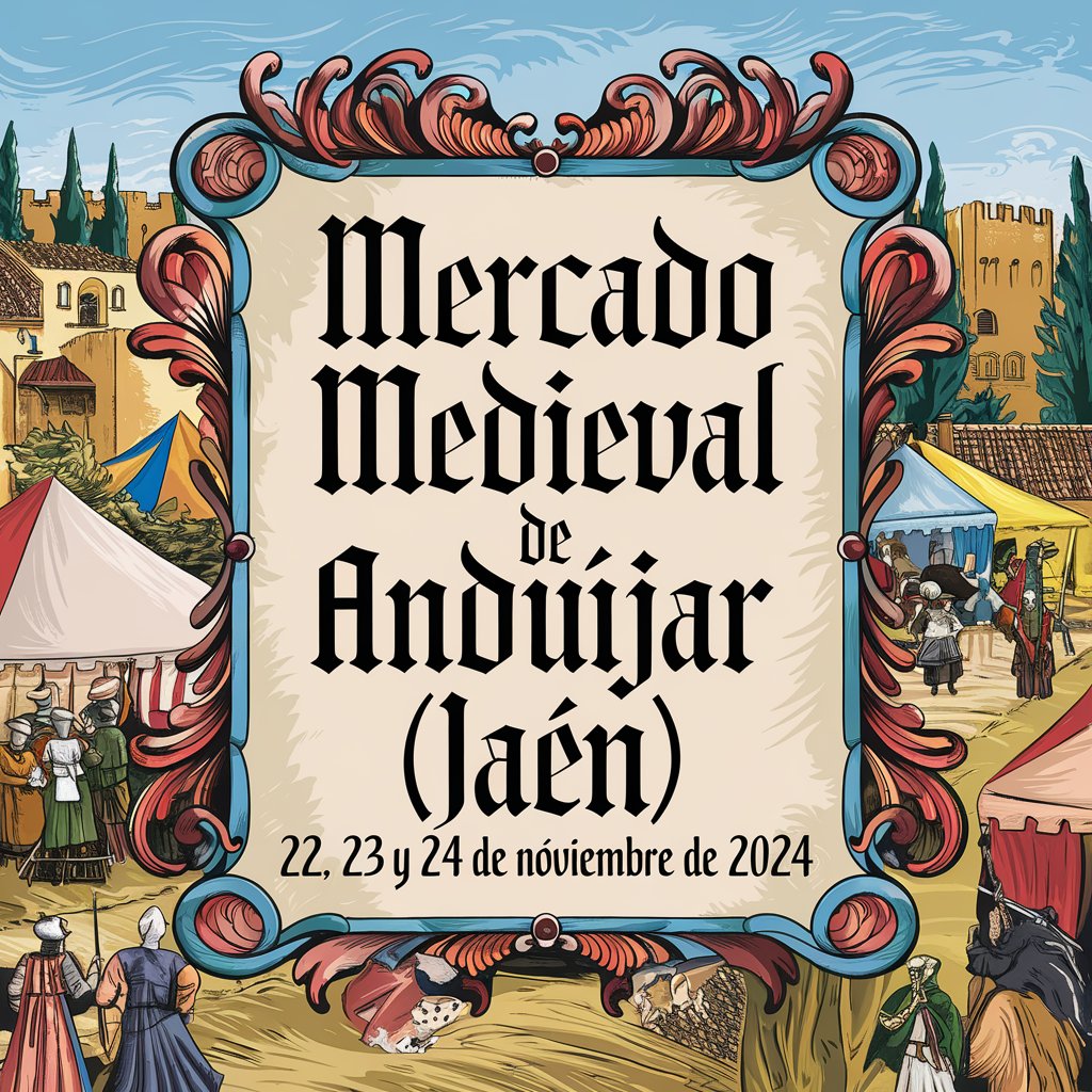 Mercado Medieval de Andújar (Jaén) 2024