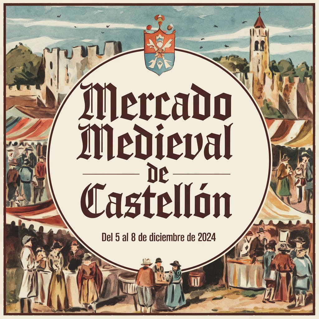 Mercado Medieval de Castellón 2024