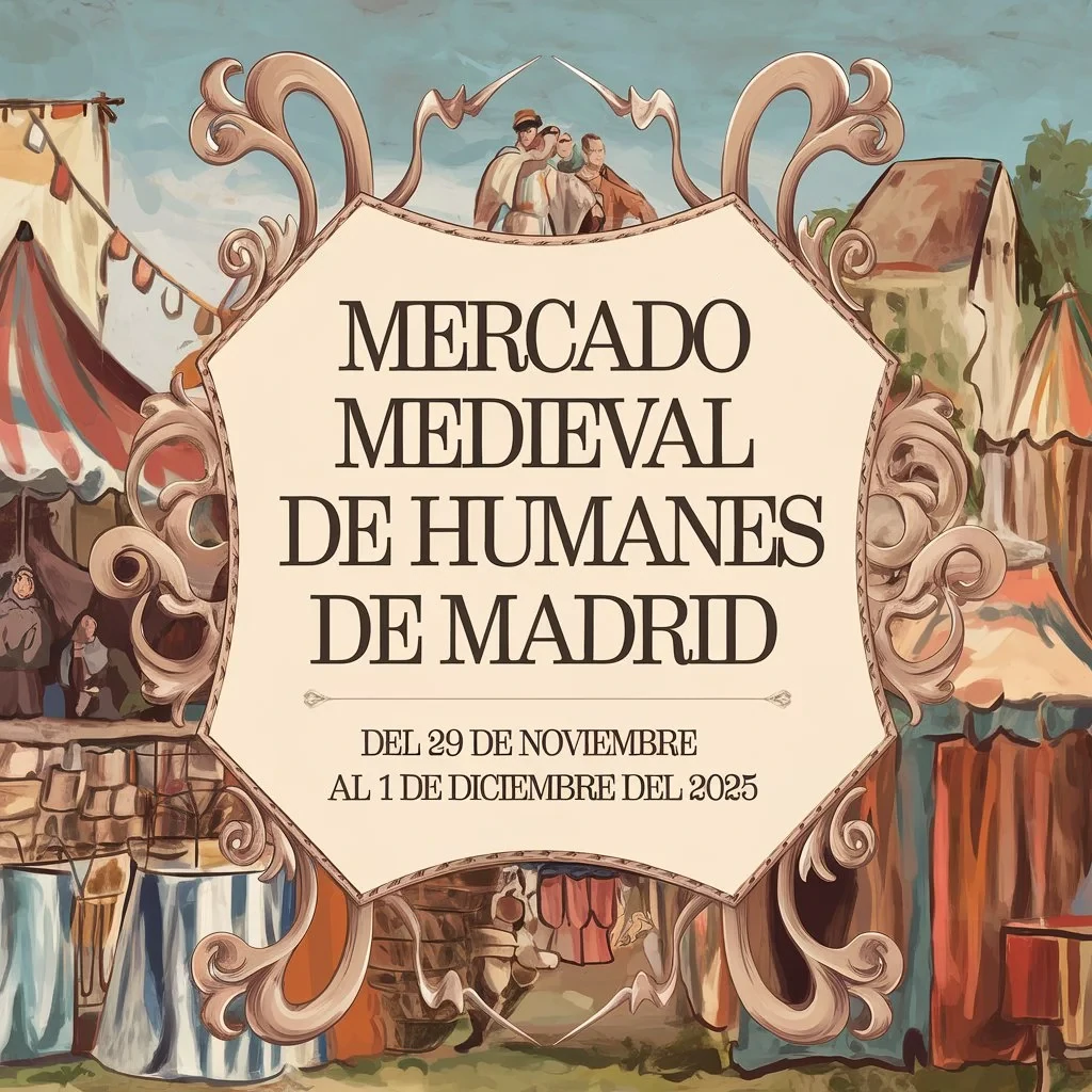 Mercado Medieval de Humanes de Madrid (Madrid) 2024