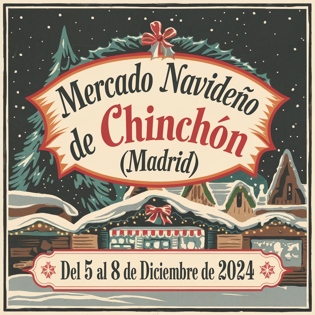 Mercado Navideño de Chinchón (Madrid) 2024