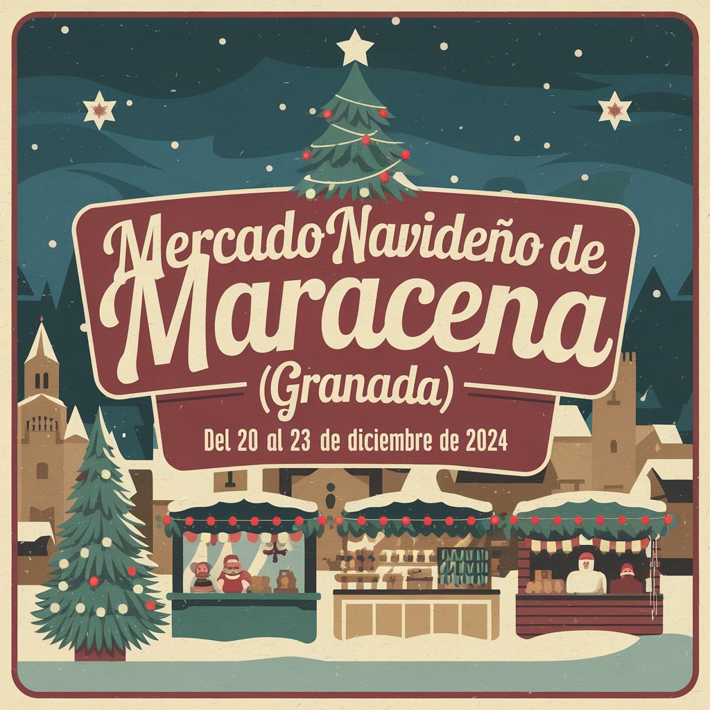 Mercado Navideño de Maracena (Granada) 2024