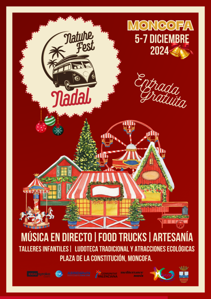 NatureFest Moncofa Nadal 2024: Vive la Magia Navideña en Castellón