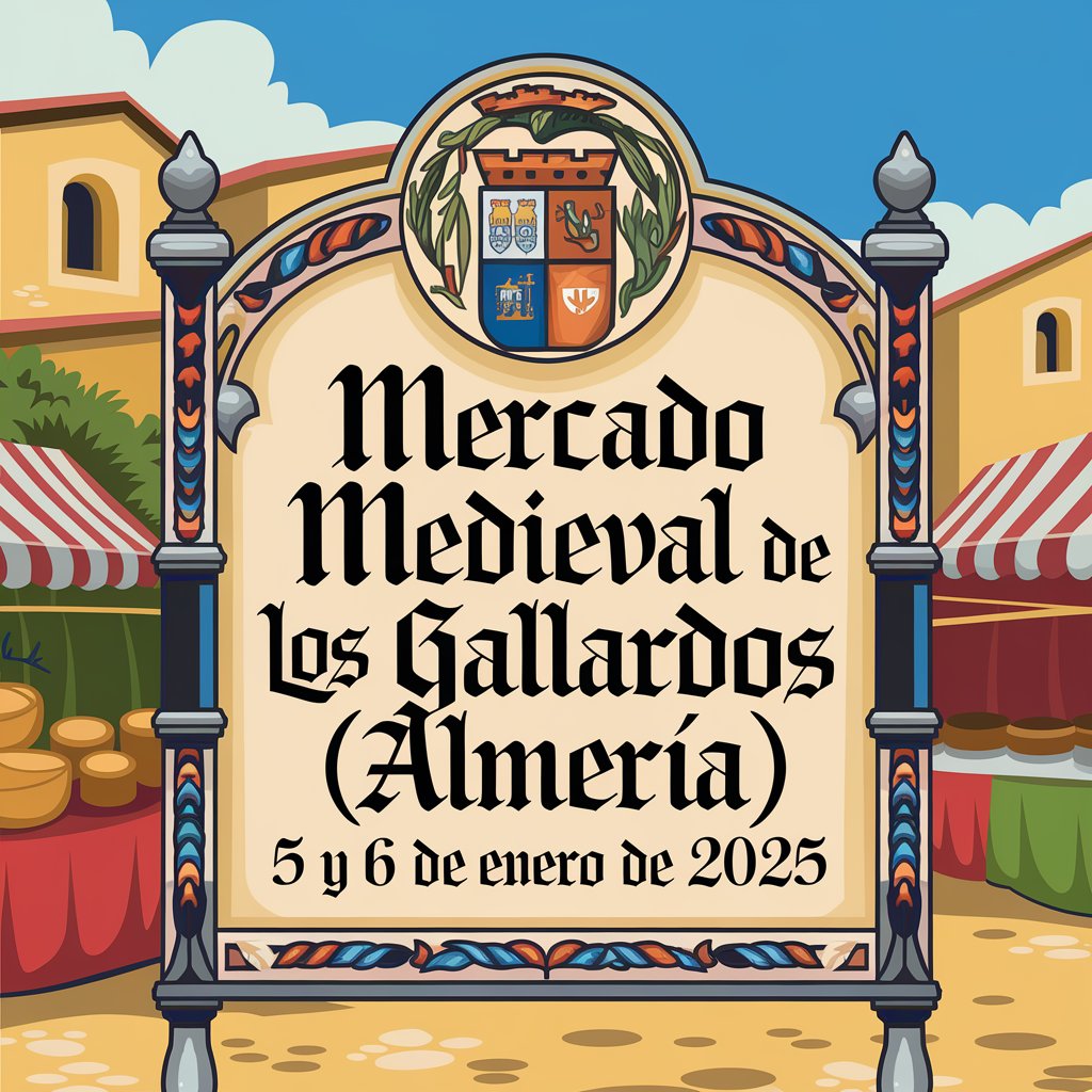 Mercado Medieval de Los Gallardos 2025