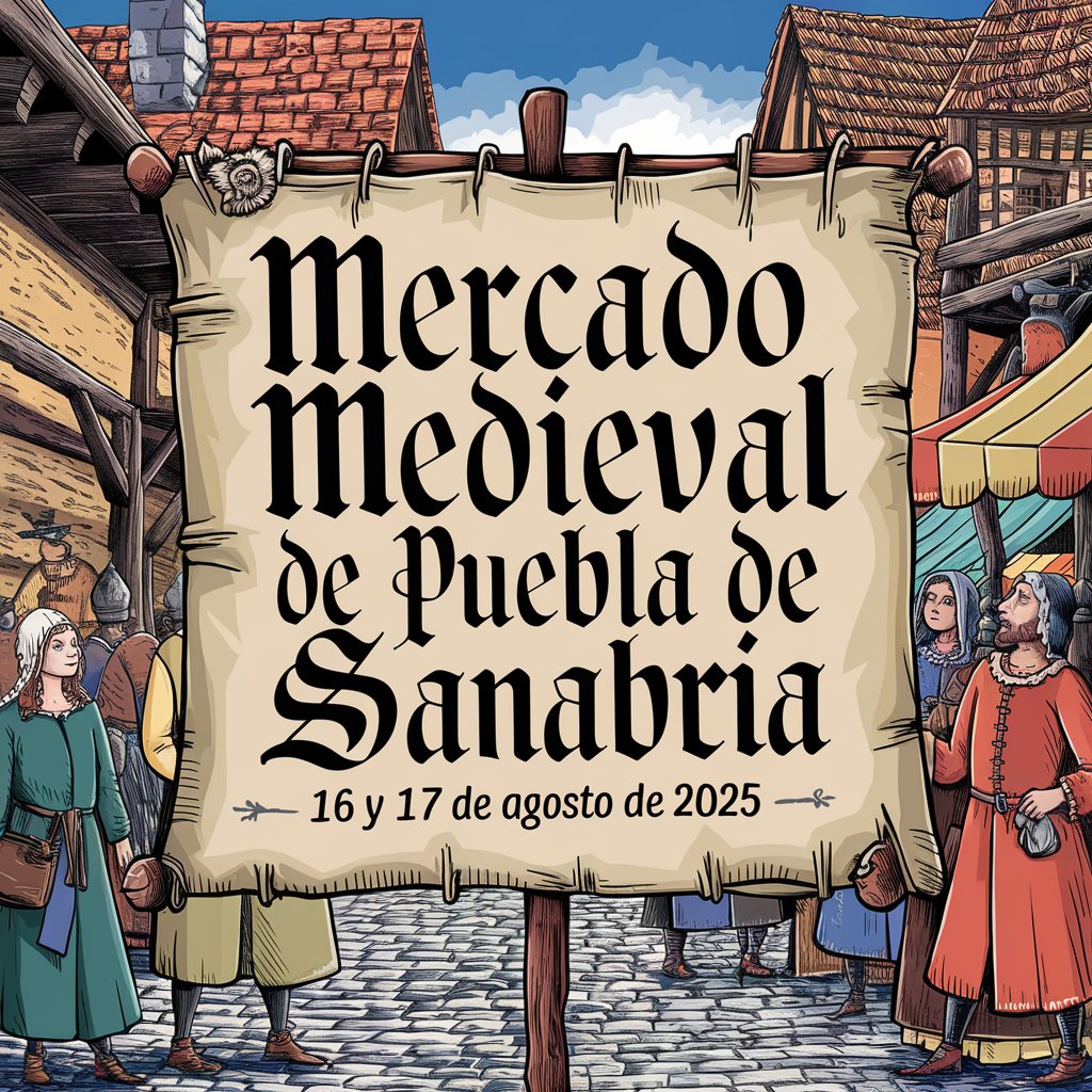 Mercado Medieval de Puebla de Sanabria (Zamora) 2025