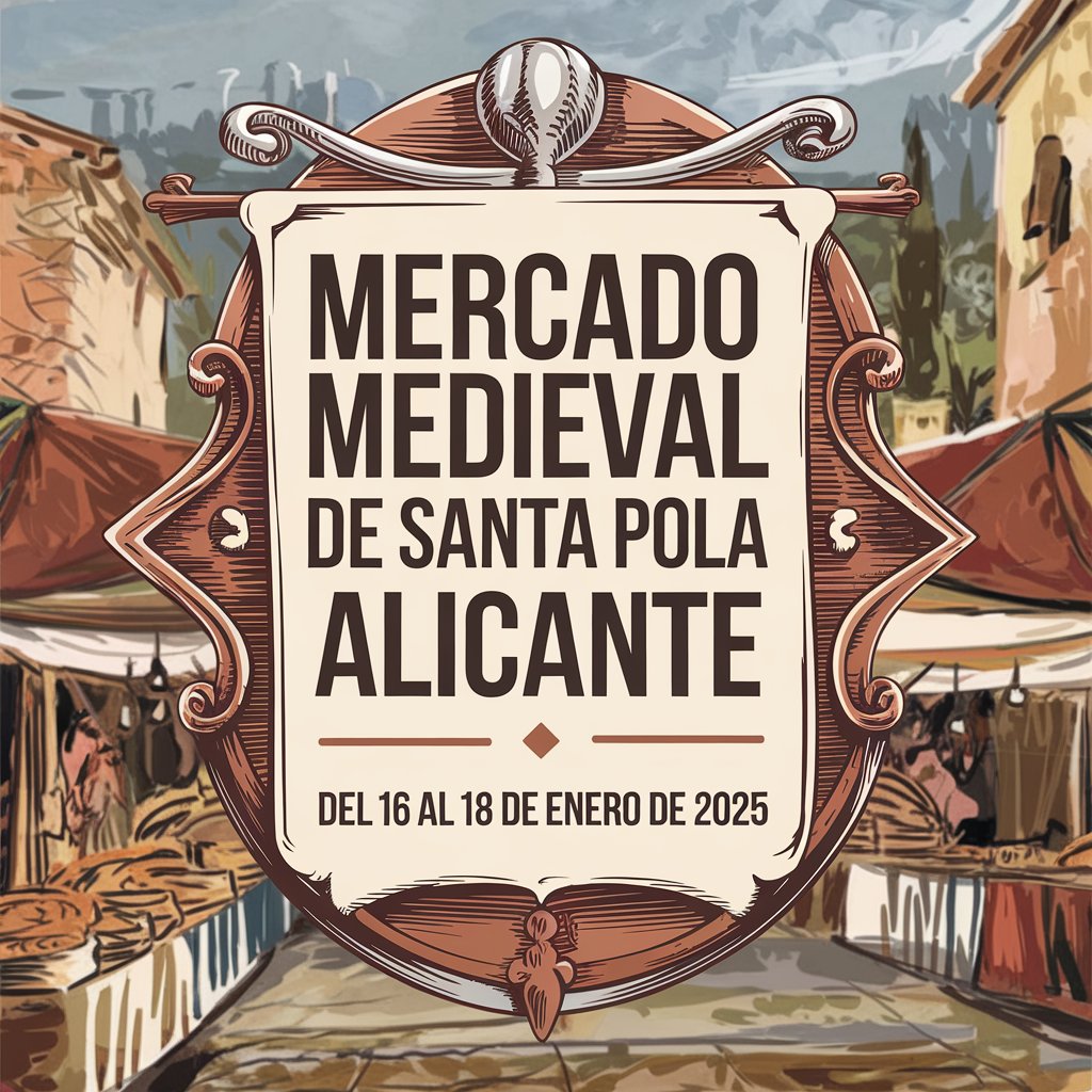 🎪 Mercado Medieval de Santa Pola (Alicante) 2025 Un Viaje a la Edad Media