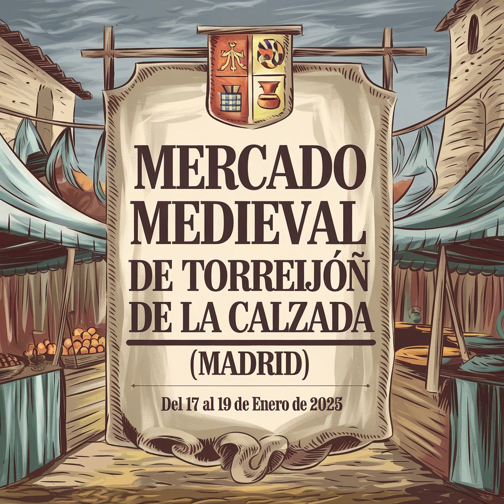 Mercado Medieval de Torrejón de la Calzada (Madrid)