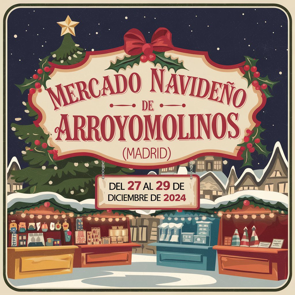 Mercado Navideño de Arroyomolinos 2024