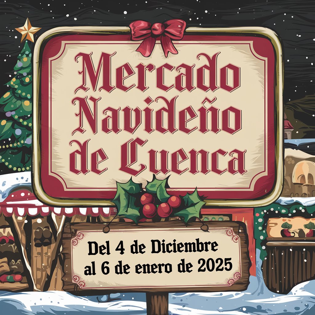 Mercado Navideño de Cuenca 2024