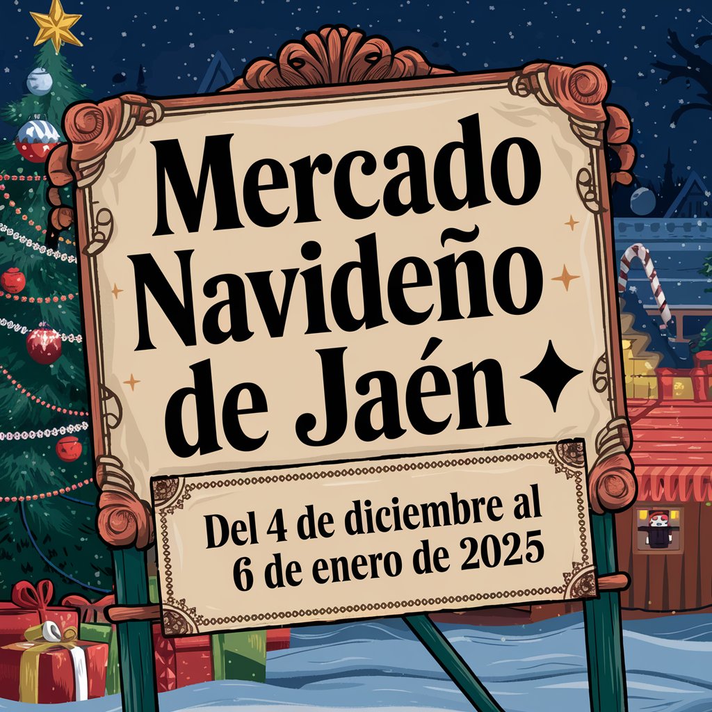 Mercado Navideño de Jaén 2024: