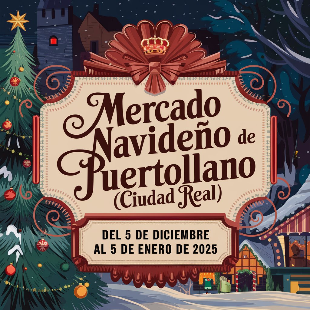 Mercado Navideño de Puertollano 2024