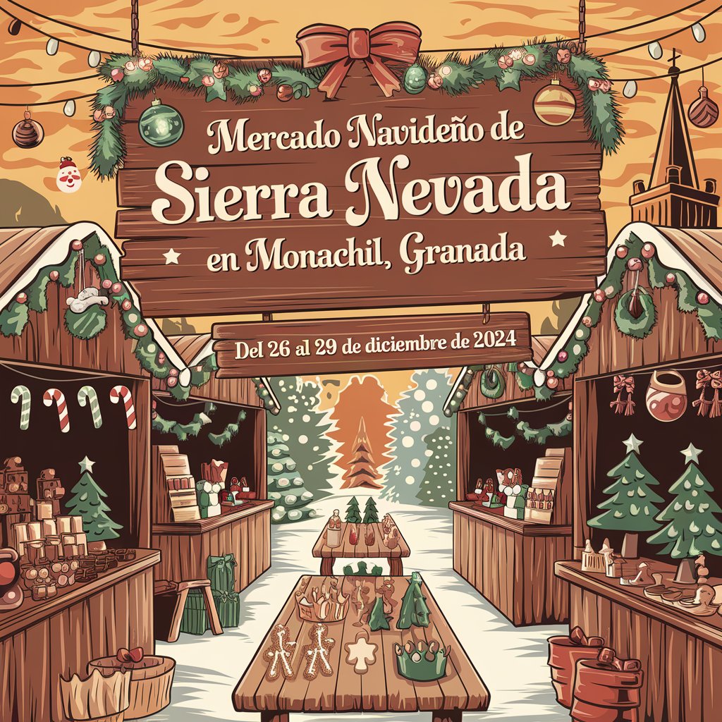 Mercado Navideño de Sierra Nevada 2024