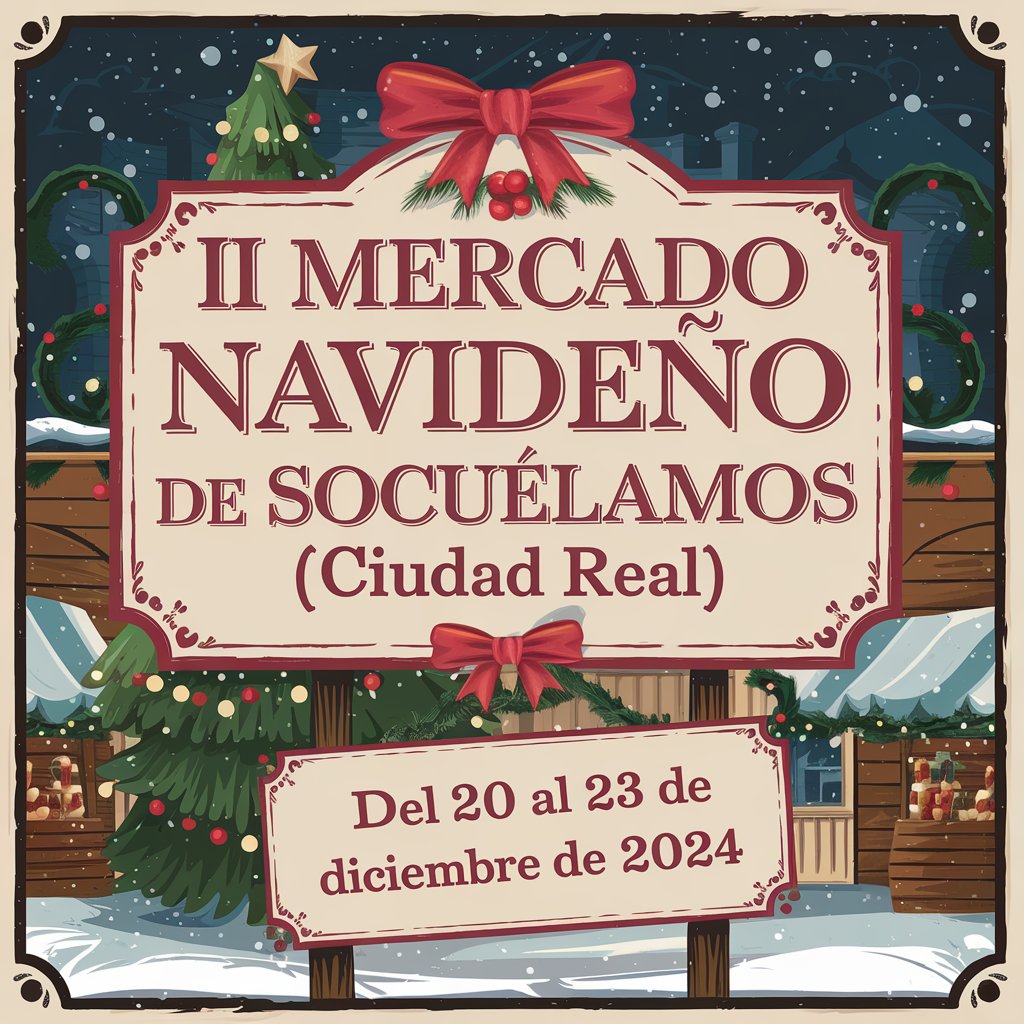 Mercado Navideño de Socuéllamos 2024