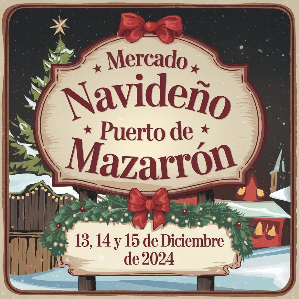 Mercado Navideño del Puerto de Mazarrón 2024