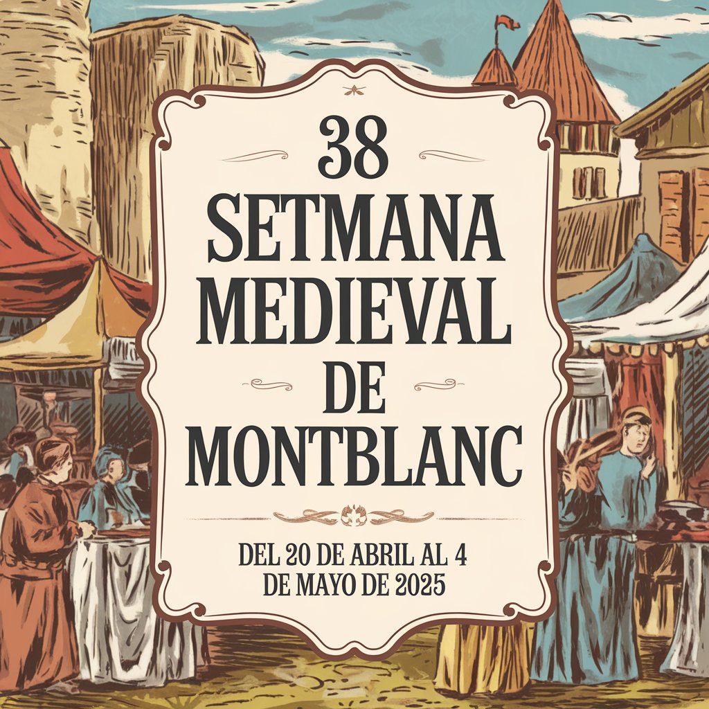 38ª Setmana Medieval de Montblanc (Tarragona) 2025