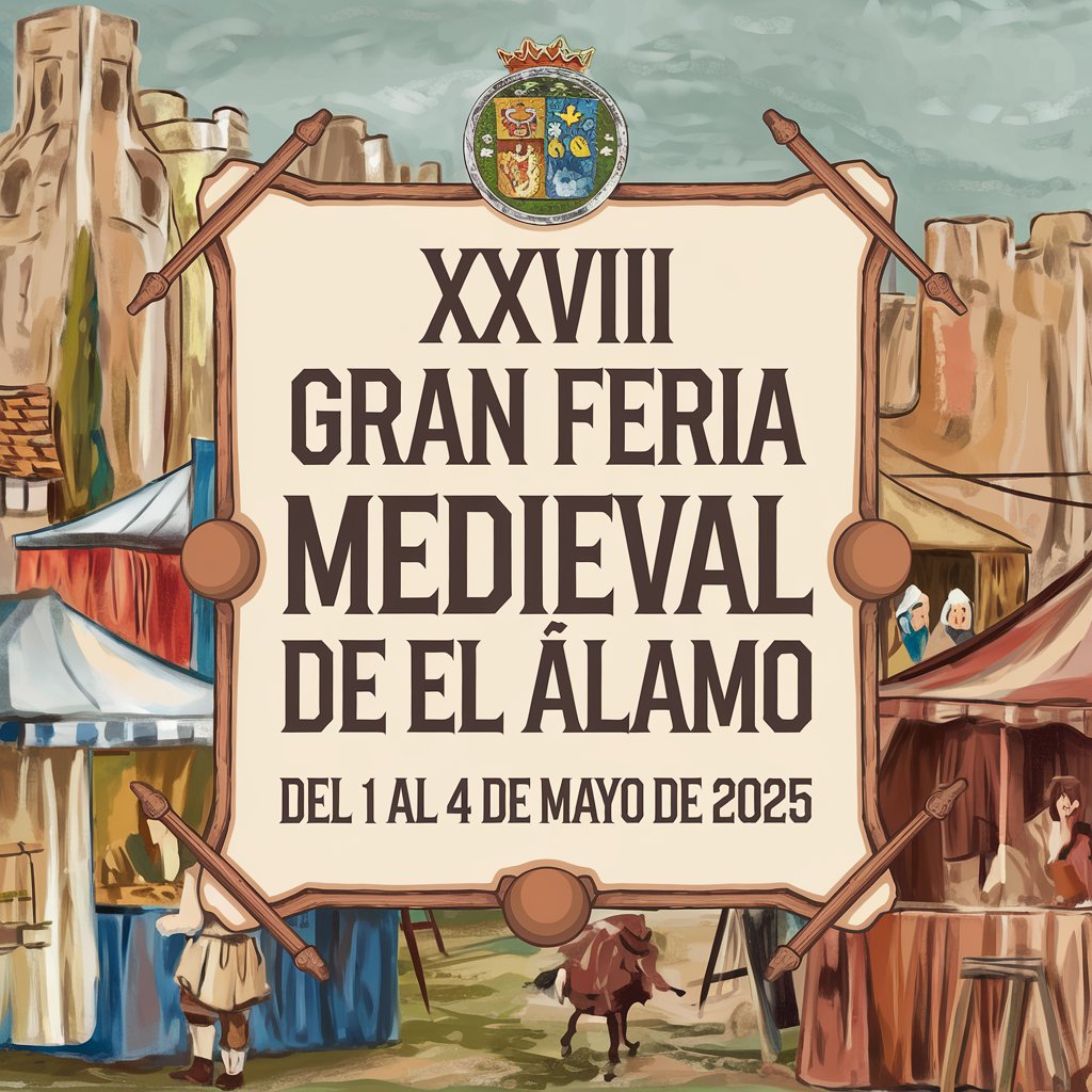 XXVIII Gran Feria Medieval de El Álamo (Madrid) 2025