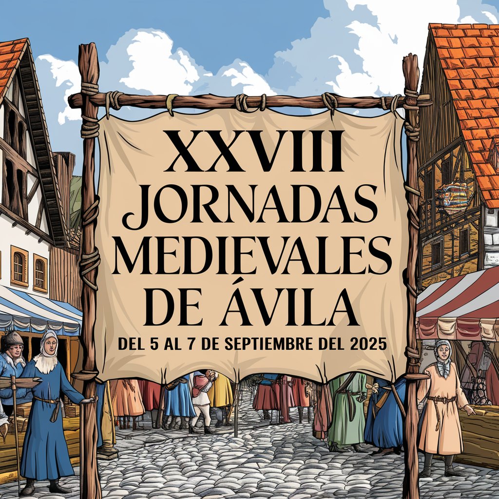 XXVIII Jornadas Medievales de Ávila 2025