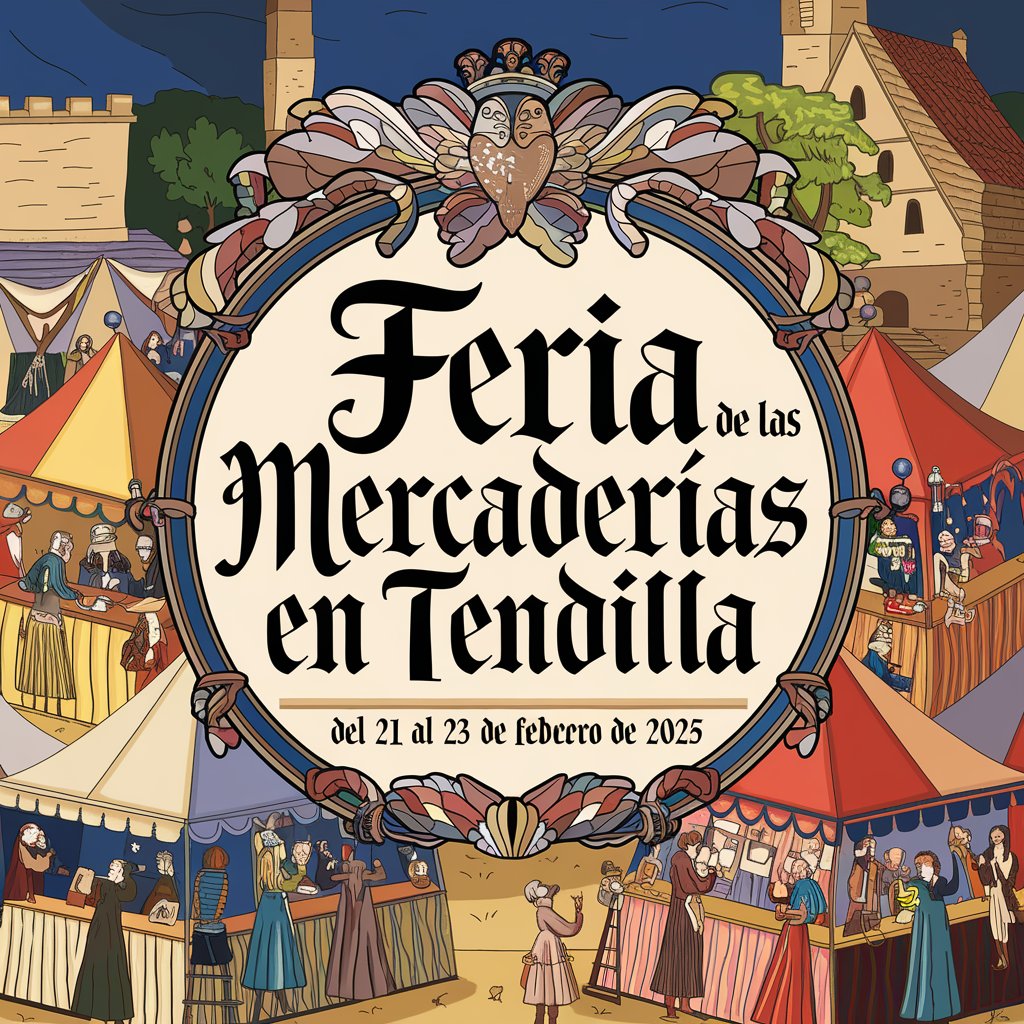 Feria de las Mercaderías en Tendilla (Guadalajara) 2025