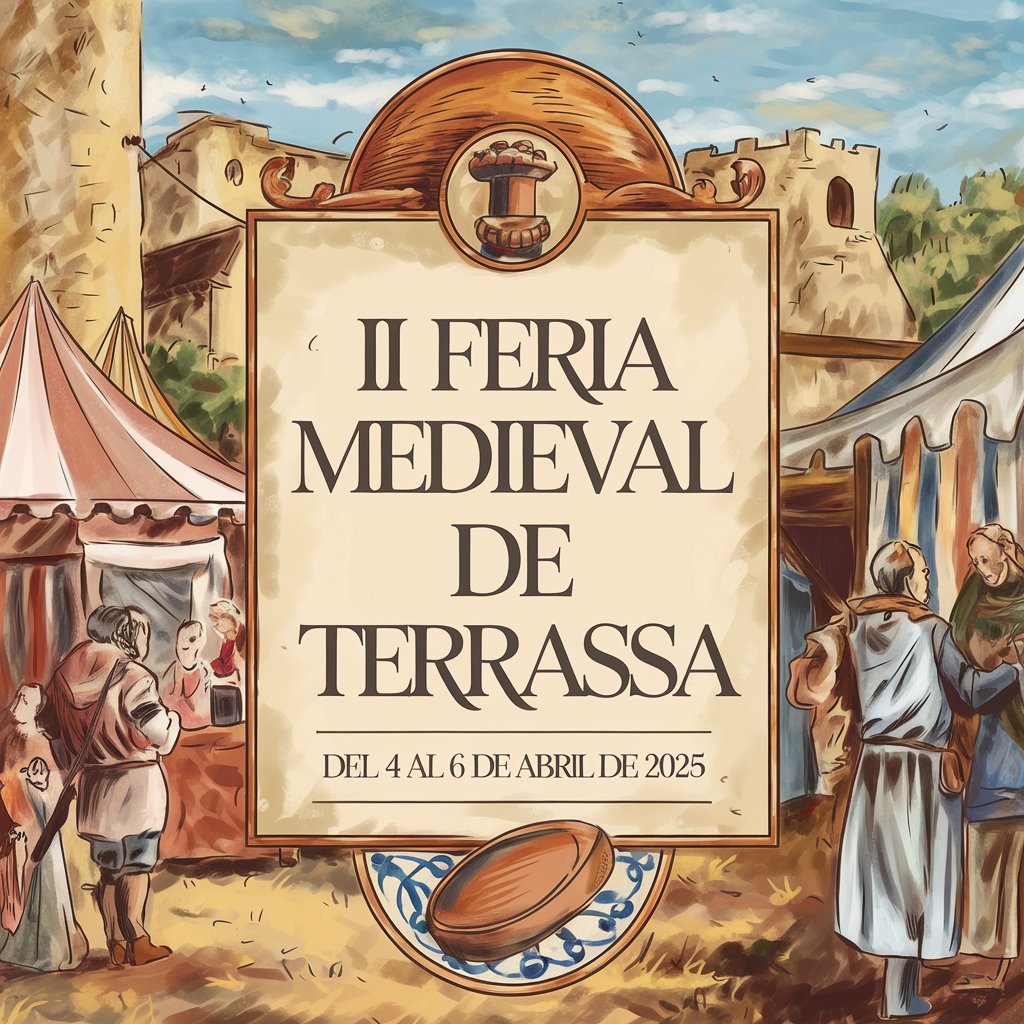 II Feria Medieval de Terrassa (Barcelona) 2025