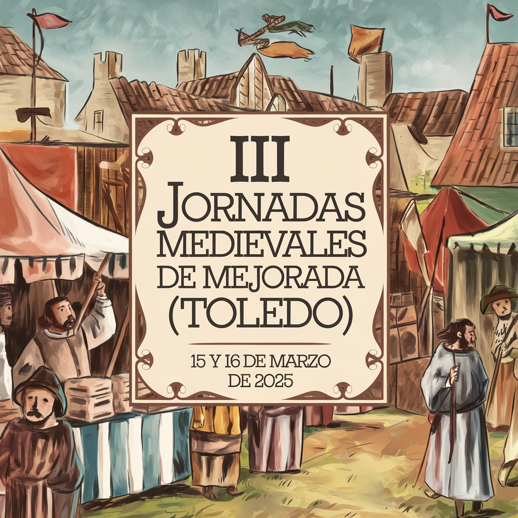 III Jornadas Medievales de Mejorada (Toledo)