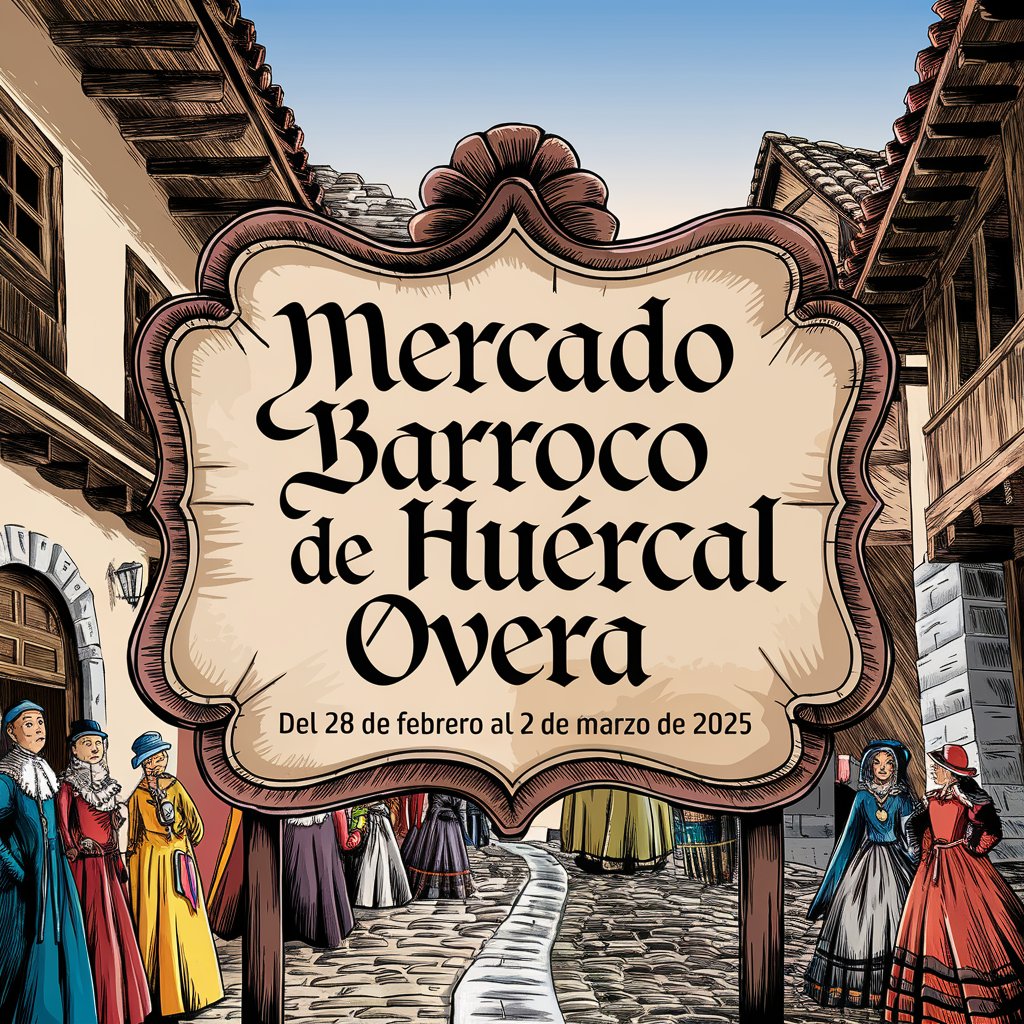 Mercado Barroco de Huércal Overa 2025