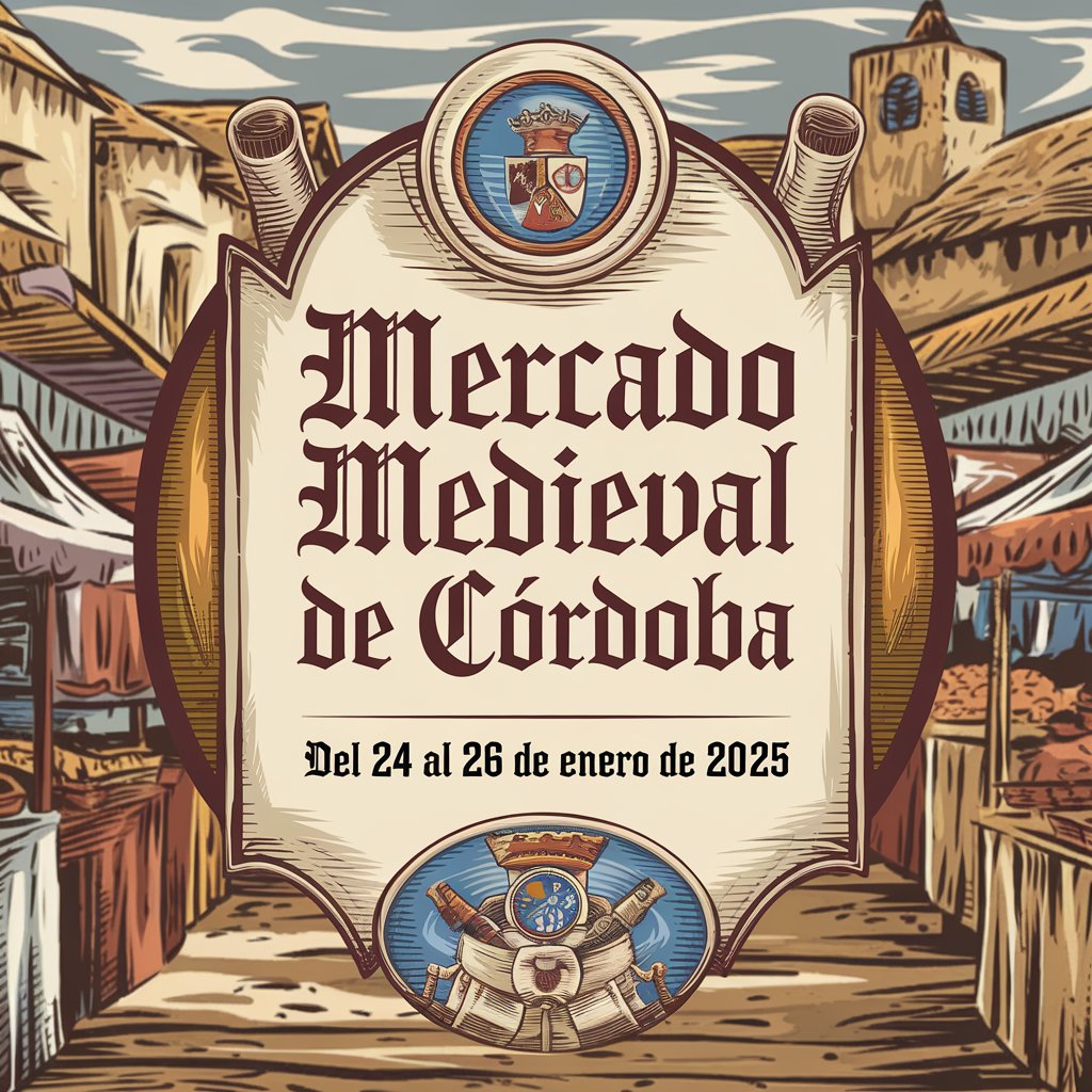 Mercado Medieval de Córdoba 2025