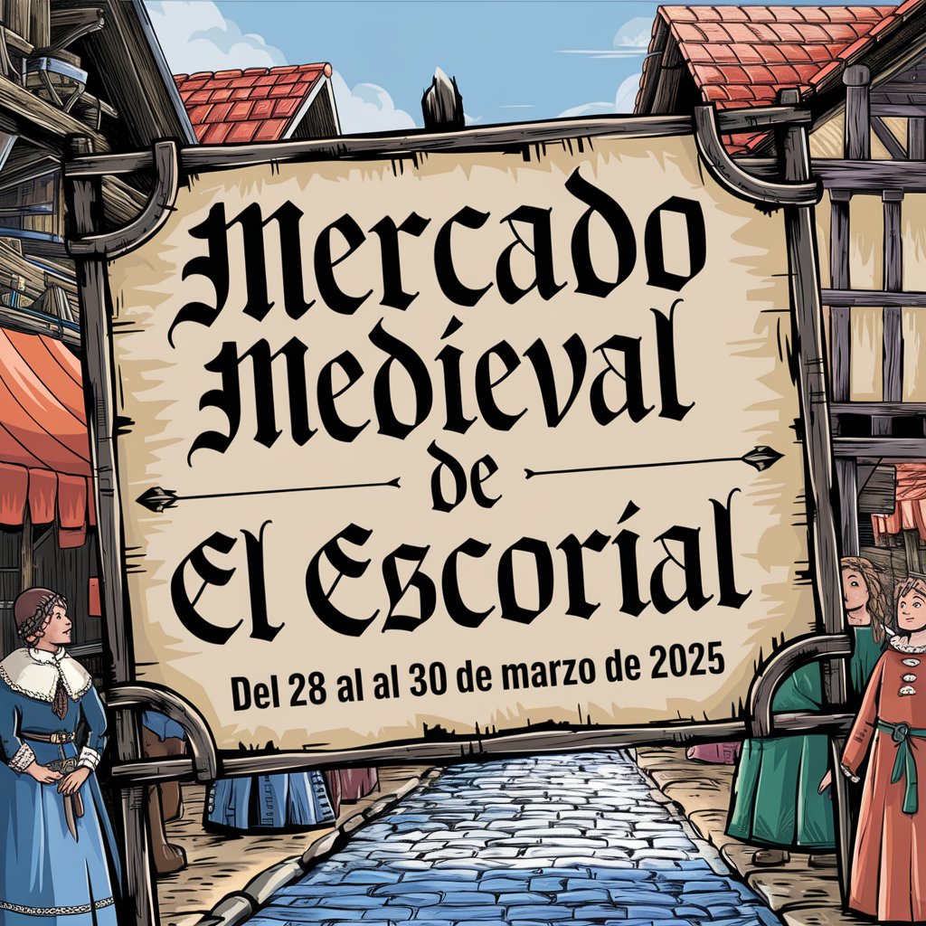 Mercado Medieval de El Escorial (Madrid) 2025